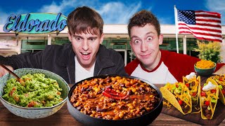 Brits Try REAL TexMex for the first time [upl. by Weldon]