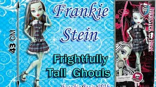 quotОгромнаяquot Фрэнки ► Frankie Stein quotFrightfully Tall Ghoulsquot ► Monster High  Обзор  Распаковка [upl. by Stelu]