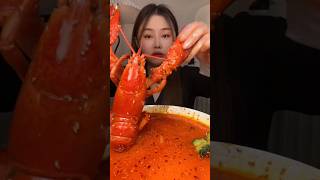 KING CRAB SEAFOOD BOIL MUKBANG  SEAFOOD  MUKBANG  DESHELLED LOBSTER  SEAFOOD BOIL  ASMR EATING [upl. by Namyw]