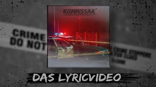 Der Kommissar  Neuer Mix  Lyricvideo [upl. by Acire379]