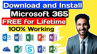 How to download microsoft office free for Lifetime Activate office 365 Key [upl. by Brodsky]