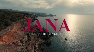 Jana  Srce od Pancira OFFICIAL VIDEO [upl. by Yulma]