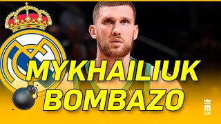 🏀🟢 MYKHAILIUK nuevo OBJETIVO del REAL MADRID  ÚLTIMA HORA [upl. by Teillo]