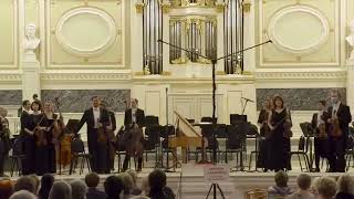 JG Albrechtsberger  alto trombone Concerto [upl. by Vanzant220]