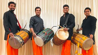 Indian Dhol Drummers [upl. by Barri275]