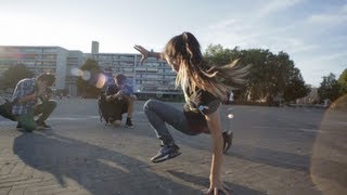 BBOY LAMINE JUBA FILMS BGIRL JILOU The Notorious IBE 2012  YAK FILMS [upl. by Aznerol562]