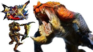 血溅鬼蛙巨石爆裂千刃双刀テツカブラTetsucabra怪物猎人XX MONSTER HUNTER XXMHXX3DS WIND SHARK [upl. by Aibsel]