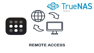 How to Setup remote access for TrueNAS Scale using tailscale [upl. by Allerie]