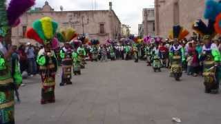 MATLACHINES DE AGUASCALIENTES CASTA DE GUERREROS LOS TOLTECAS [upl. by Philomena]