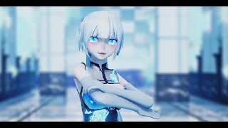 💙❄MMD Berry Good  Mellow Mellow  TDA China Dress Frost 4K❄💙 [upl. by Minsat]