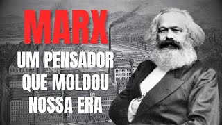 Karl Marx Uma Introdução  Materialismo histórico Ideologia Maisvalia Comunismo [upl. by Neelsaj202]