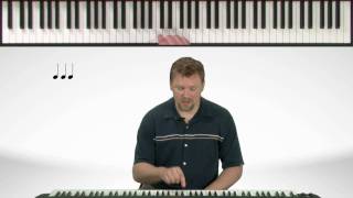 Counting Half Notes  Fun Piano Theory Lessons [upl. by Iglesias514]