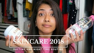 Detailed Skincare  2018  Vithya Hair and Makeup [upl. by Far]