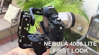 Nebula 4000 Lite First Look [upl. by Sessilu]