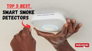 Top 5 Best Smart Smoke Detectors 2023  Smoke Detectors Reviews [upl. by Atoiyanap725]