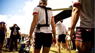 Henley SemiFinal Cox Recording Thames vs Barge Club USA [upl. by Nnahoj]