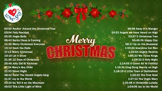 Top Christmas Songs of All Time 🎄 Best Christmas Songs Playlist 🎁 Christmas Songs And Carols 2023 [upl. by Norud812]