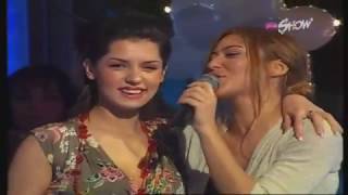 Ana Nikolic i Tanja Savic  Romale romali  LIVE  NG Bravo show  TV Pink 2006 [upl. by Amity]