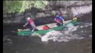 Grand River Kayaking Elora Gorge Ontario Canada [upl. by Mitzi135]