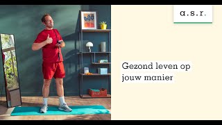 Gezond leven met de zorg voor jezelf app [upl. by Nydia]