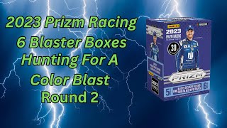 2023 Prizm Racing 6 Blaster Boxes hunting for color blast [upl. by Jeffy]