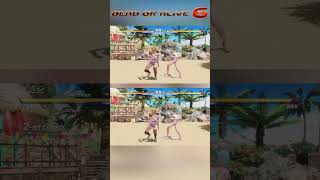 Girls fighting on the beach  TINA VS NICO  DEAD OR ALIVE 6 PC [upl. by Cate69]