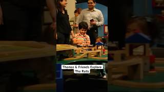 Thomas amp Friends Explore The Rails Exhibit  A Comprehensive Review thomaswoodenrailway [upl. by Eentihw]