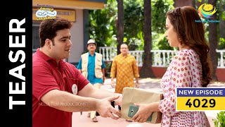 Ep 4029  SNEAK PEEK  Taarak Mehta Ka Ooltah Chashmah  तारक मेहता का उल्टा चश्मा [upl. by Kacey173]