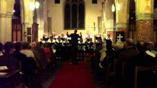 Locus Iste  Performed by Opus 5 St Laurence Oct 2014 [upl. by Yenor423]