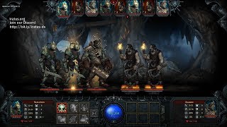 Iratus Lord of the Dead angespielt Darkest Dungeon für Totenbeschwörer Deutsch German Gameplay [upl. by Aleik]