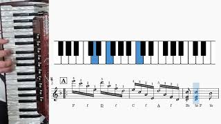 Learn to play Nikoli sam  Goldene finger R Goter [upl. by Nidraj]