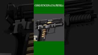 💥Como funciona una PISTOLA✅ [upl. by Dodson]