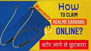 How to claim Realme Earbuds Warranty Online 😲🤫 [upl. by Anagnos380]