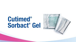 Cutimed Sorbact Gel I Apósito no absorbente que atrapa bacterias y hongos [upl. by Atteugram]