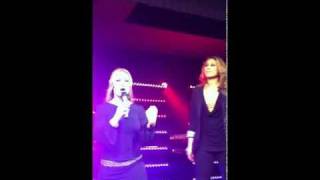 Linda Teodosiu with Anastacia in Portugal One day in your lifeMOV [upl. by Studley684]