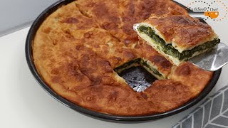 Recette Borek aux épinards Soustitré [upl. by Avlis876]