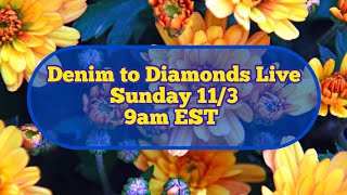 Sunday Morning Live Jewelry Auction Nov 3rd 9am EST [upl. by Martz]