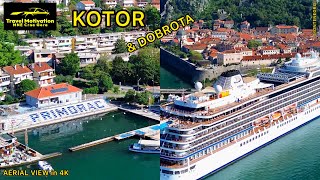 KOTOR i DOBROTA iz vazduha Jesen 2024  KOTOR amp DOBROTA Aerial View in 4K MNE Crna Gora [upl. by Lydia]