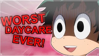 THE WORST DAYCARE EVER MHA VR [upl. by Wincer]