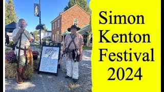 Simon Kenton Festival  48th Annual Maysville KY [upl. by Remmos933]