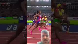 💯 m world championathletics usa sha carri1millionviews subscribe like share [upl. by Canale]