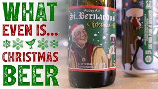 What even is Christmas beer  The Craft Beer Channel [upl. by Jami]