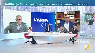 Tommaso Cerno contro Stefano Musolino di Magistratura Democratica quotIl coltello alla gola se lo [upl. by Onailime437]