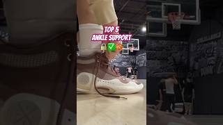 Best Ankle Support Try These Basketball Shoes shorts [upl. by Baryram]