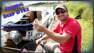 Fishing Deep Dyke on the Norfolk Broads [upl. by Robyn]