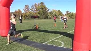 Region 4 AAA CrossCountry Championship  Boys Race [upl. by Drofdeb]