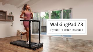 WalkingPad Z3 Hybird Foldable Treadmill  Walk Jog or Run 3in1 [upl. by Jer]