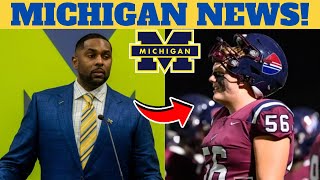 STAR PLAYER FROM OHIO STATE JUST ENTERED MICHIGAN MICHIGAN WOLVERINES NEWS [upl. by Yci]