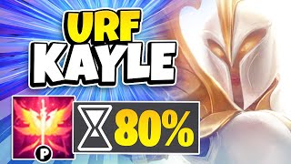 40 KILLS KAYLE IS THE HIGHEST WINRATE CHAMP IN URF AND I SHOW YOU WHY [upl. by Branden]