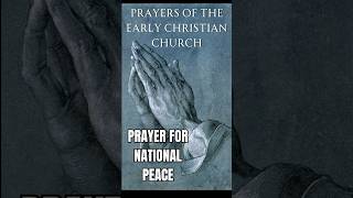 Prayer for National Peace [upl. by Aidan]